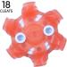 SOFTSPIKES Pivix Cleat (FTS 3.0) - Red Clamshell Set for Ultimate Traction | International Shipping Available - Buy Online on GoSupps.com