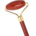 Facial Jade Roller Facial Roller Massager Double Head Portable for Forehead for Chin for Eyes for Neck - Buy Online on GoSupps.com
