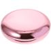Healifty Portable Dental Retainer Box Dental Braces Case Practical Invisible Denture Case Dental Mouth Guard Case with Mirror Oral Care Box ( Rose Gold ) 8.7X2.7CM (DGEE10L45J14VMRTTB7AH3)