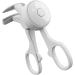 Heated Eyelash Curler - Eyelash Curler for Cosmetics Eyelash Perm Tool for Women | Quick Heating Silicone Eyelash Curler Refillable Makeup Tool Portable Compact White. - Buy Online on GoSupps.com