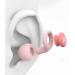 Buy Reusable Silicone Sleep Earplugs - Noise Cancelling Comfortable Adjustable for Peaceful Sleep - Buy Online on GoSupps.com