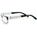 Pixel Perfect Slim Ultra-Modern Readers for Men & Women - Black +1.50 | Stylish & Comfortable Eyewear - Buy Online on GoSupps.com