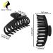 Chic & Sleek 4 Inch Hair Claw Clip for Thick Hair - Strong Hold Non-Slip Styling Accessory for Women & Girls (Black) - Buy Online on GoSupps.com