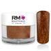 Acrylic Color Powder Bronze Glitter Powder Nail Design Nails Fingernail RM Beautynails 1 Pack (1x 10g) Bronze Glitter 10g