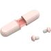 Noise Cancelling Ear Plugs Reusable Ear Plugs with Silicone Sound Blocking for Travel (Pink) - Buy Online on GoSupps.com