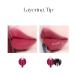 Keep In Touch Black Plumper Tint | 2X Plumping Vegan Lip Gloss | Moisturizing Korean Tint - Royal Midnight - Buy Online on GoSupps.com