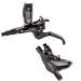 SHIMANO Deore BR-M6100 Disc Brake Metallic, Rear