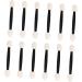 Mipcase 24pcs Eyeshadow Eyeliner Sponge Brush Eye Shadow Applicator Eye Shadow Brush Disposable Miss Set - Buy Online on GoSupps.com
