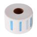 SDENSHI Barber Disposable Neck Brace Neckpaper Neck Protection Brace Neck Protection Paper Strips for Haircut Hair Coloring - White