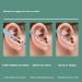 Lmyzcbzl Ear Wax Remover Kit - Stainless Portable Ear Cleaning Set (6 Pcs) - Blue Earwax Cleaner Tool - Buy Online on GoSupps.com