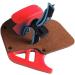 Bicaster Archery X-Small Genuine Leather RH Finger Tab - Finger Guard - Buy Online on GoSupps.com