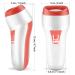 Lip Plumper Device - Automatic USB Charging Lip Enhancer | Portable & Stylish | Fuller Lips Makeup (Orange - Buy Online on GoSupps.com