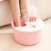 Beaupretty Pedicure Shoes Basin Foot Soaking Bath Basin - Foot Soaking Tub Foot Bath Cute Rabbit Feet Spa Pedicure Basin Plastic Foot Soaking Tub Bath Tub Pedicure Foot Spa - Buy Online on GoSupps.com