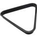 Ruiwaer 2pcs Black Plastic Billiard Ball Rack Set - 2-1/4 Inches Triangle & Diamond Rack - Pool Ball Accessories - Buy Online on GoSupps.com