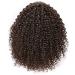 Curly Hair Ponytail Extension - Afro Drawstring Clip-in Bun for Black Women - Kinky Curly Ombre Brown - Buy Online on GoSupps.com