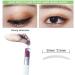 400pcsX2.5MM Eyelid Tape Natural Eye Stickers Portable Eyelid Correction Strips Self-Adhesive Double Eyelid Lift Strip for Droopy Hooded Mono-eyelids 400pcs Single-sided sticky Brown - Buy Online on GoSupps.com
