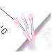 Didiseaon 20 Pcs Silicone Lip Brush Set - Lipstick Applicator & Makeup Accessory for Flawless Lips - Buy Online on GoSupps.com