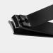 SUICRA Nail Clippers Fingernail Clipper Toenail Stainless Steel Black Nail Clippers Nail Scissors Large Single Manicure Tool Pedicure Finger Toe Scissors Nail Accessories (Size : S) - Buy Online on GoSupps.com