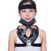 JLASDR neck protection adjustable cervical spine-tractor correction-collapse-support fixation-fixing traction device for use with cervical fracture dislocation