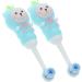 IPetBoom 6-Pack Children's Toothbrushes | Soft Bristles & Travel-Friendly | Bulk Hand Toothbrushes for Toddlers & Kids' Dental Care - Buy Online on GoSupps.com
