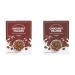 by Amazon Coussins Au Chocolat Et Noisette 375g (Lot de 2) Pack of 2