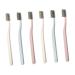 Sewoart 6th adult stiff brush plastic cleaner oral cleaning devices portable tools for dental care texture toothbrush remover detergent