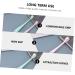 Buy 2pcs Newborn Toothbrush Set - Small Head PP Cleaning Brush for Infants | International Shipping Available - Buy Online on GoSupps.com