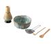 Coffret Matcha P tale 8 Pi ces Kit de Matcha maill avec Bol Matcha Fouet et Ustensiles Bec Verseur. de Luxe pour la C r monie.