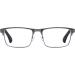 TIDE Optical Fashion Stainless Steel Reading Glasses for Men - Unbreakable Blue Light Blocking Spring Hinges Clear 2.0x Magnification - International Shipping Available - Buy Online on GoSupps.com