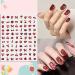 18 Sheets Nail Stickers for Nail Art Nail Decals Nail Wraps for Women Kids Girls Self-Adhesive Nail Sticker Decoration Nail File Nail Wipes Cuticle Stick S002-s004 18 Sheets - Buy Online on GoSupps.com