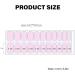 Limtula Halloween Nails Stickers Nails Polish Strips Semi Cured Gels Nails Strips Manicures Stickers Full Nails Wrap for Woman Bsa0056 - Buy Online on GoSupps.com