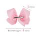 ALinmo 30 Colors 6 Inch Grosgrain Ribbon Bows for Girls | Hair Alligator Clips Accessories for Babies, Kids, Teens - Buy Online on GoSupps.com
