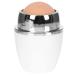 1pc Facial Oil Absorbing Ball Oily Skin Roller Facial Oil Blotting Roller Makeup Oil- Absorbing Volcanic Roller Facial Oil Control Roller Remover Volcanic Mud Remove Oil White
