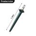 Hintazo 3PCS Silicone Eyeliner Tool Kit with Waterproof Long Lasting Eyeliner Creams - Black and Brown - Buy Online on GoSupps.com