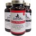 Organic Certified Red Maca Root Capsules - Hormonal Stabilizer for Women - 100 Units x 500mg from Peru - Vegan-Friendly by SelvaBio - Buy Online on GoSupps.com