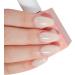 FZANEST Milky Pink Nude Gel Nail Polish Soak Off Builder Rubber Base Color Gel For Nails Natural Gel Polish (Sheer Beige) 15ml 1 Sheer Beige - Buy Online on GoSupps.com