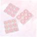 GLEAVI 6 Sheets Foot Corn Removal Heel Stickers Toe Corn Pad Anti-wear Heel Pads Foot Patch Protector Callus Toe Protector Heel Cushion Inserts Shoe Stickers High Heel Pink Emulsion - Buy Online on GoSupps.com