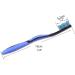 Zumaha Medium-Proof Toothbrush Pack | 10 Deep Cleaning Toothbrushes for Men & Women | Ideal for Stain & Plaque Removal - Buy Online on GoSupps.com
