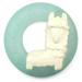 Itzy Ritzy Cute 'N Cool Llama Water-Filled Teether | Textured on Both Sides | Soothes Sore Gums | Refrigerator Safe - Buy Online on GoSupps.com