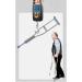 Crutches for The Elderly Lightweight Walker Crutches for The Elderly Underarm Cane Anti-Slip Walker for Walking Auxiliary Crutch (Size : 128-148cm) Yearn for Comfortable Anniversary powerfully 118-138cm - Buy Online on GoSupps.com