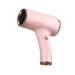 Generic Travel Hair Dryer Low Noise Hair Dryer Quick Dry Professional Simple Hair Care Hair Salon Women Pink