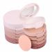 Pure Vie 5 Color Face Press Powder Foundation Palette | Sleek Contour & Highlight Makeup Set | Minimizes Pores, Perfects Skin, & Long-lasting Formula - Buy Online on GoSupps.com