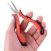 LINGLOUZAN Pliers Crochet Silicone Buckle Hair Extension Pliers Ring Tool Set Crochet Hair Extension Set - Buy Online on GoSupps.com