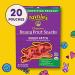 Annie's Organic Berry Patch Bunny Fruit Snacks - Gluten Free, 16 oz | Healthy Snacks for Kids - Buy Online on GoSupps.com