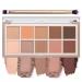 BestLand Matte Nudes Eye Shadow Palette - Ultra Pigmented Blendable and Long-Lasting Matte  Shimmer  and Metallic Finishes Eyeshadow with Brush - Eye Makeup for Smok  Natural and Bold Looks (Mocha Brown)
