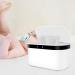 Baby Wipe Warmer USB Plug and Use Wipes Dispenser Warmer 3 Modes Adjustable Wet Wipes Warmer Thermostat Diaper Wipe Warmer with Night Light for Baby Nursery - Buy Online on GoSupps.com
