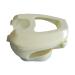 Fenteer Pigeon Holder Feeder Accessories Fixed Mounting Frame Feeding Tools for Pet Bird Dove Feeding Water Supplies White