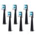 Compatible with TEETHEORY Electric Toothbrush Replacement Heads for TEETHEORY Electric Toothbrush Black