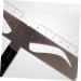 PLAFOPE Eyebrow Ruler Stencil Eyebrow Stencil Kit Brow Stencils Template Artifact Balance - Buy Online on GoSupps.com