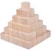 50 Pack 1 Inch Unfinished Wooden Blocks for Crafts - Natural Wood Cubes for DIY Projects and Arts - Square Wood Blocks for Crafting - Buy Online on GoSupps.com